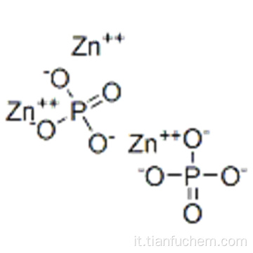 Fosfato di zinco CAS 7779-90-0